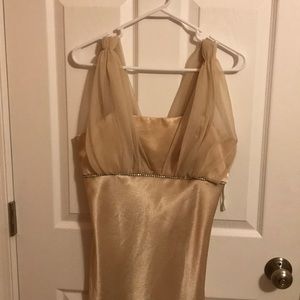 🎉Beige Fiesta dress